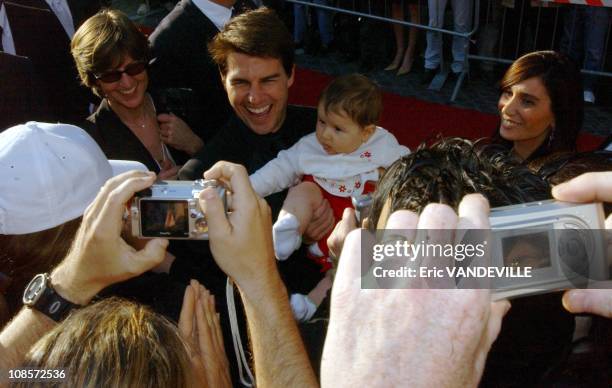 Tom Cruise and Katie Holmes, 26 are together in Rome this week, where Cruise received a lifetime achievement award at the Italian equivalent of the...