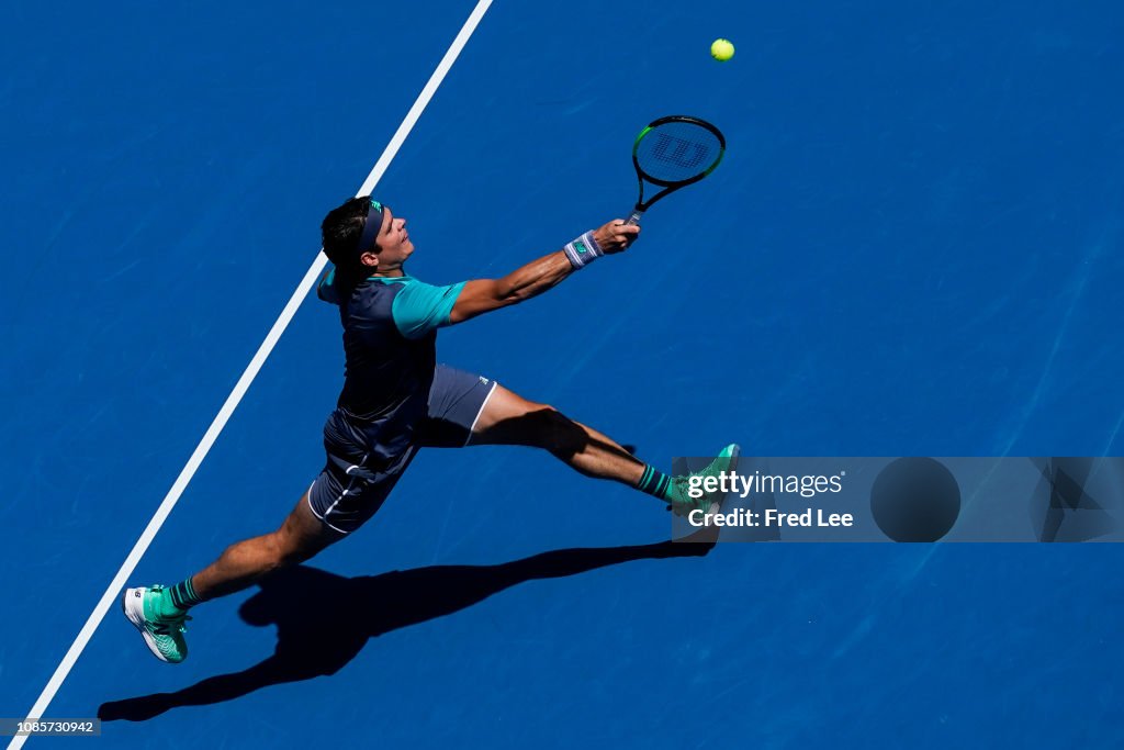 2019 Australian Open - Day 8