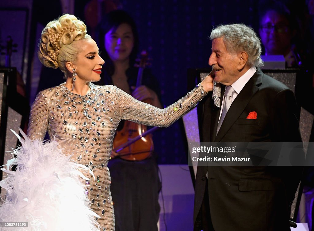 LADY GAGA JAZZ & PIANO at Park Theater at Park MGM in Las Vegas