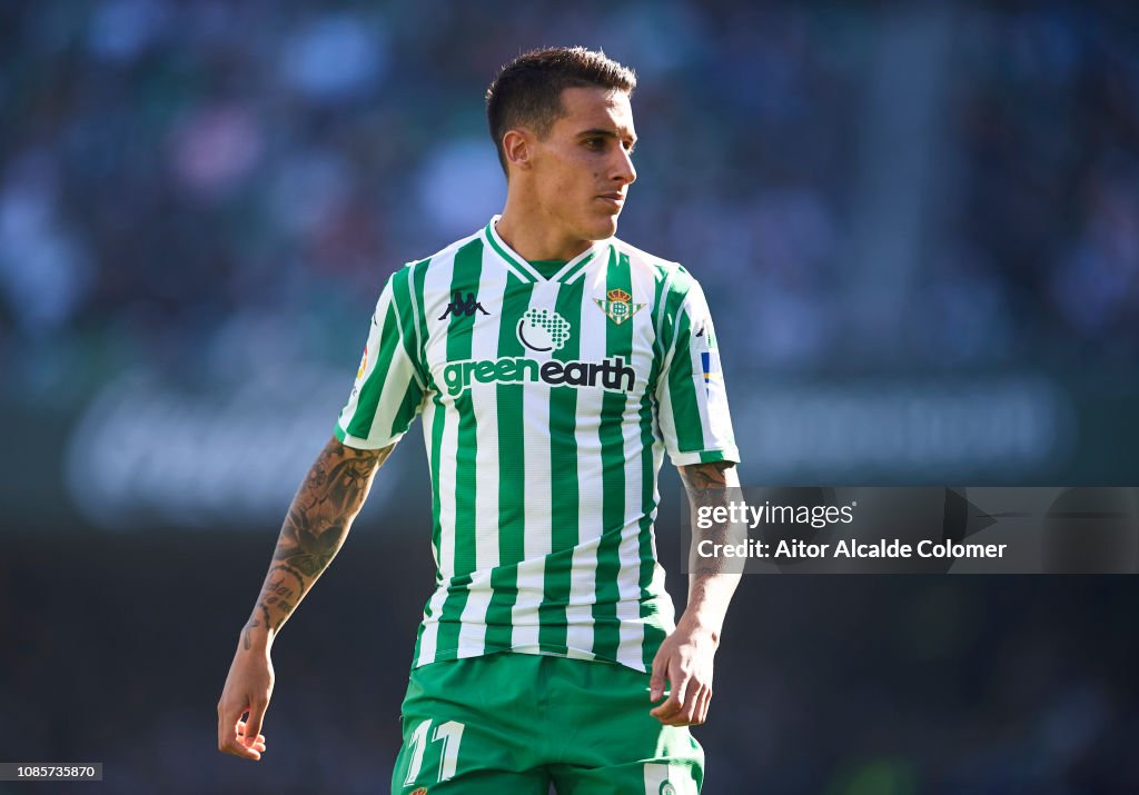 Real Betis Balompie v SD Eibar - La Liga