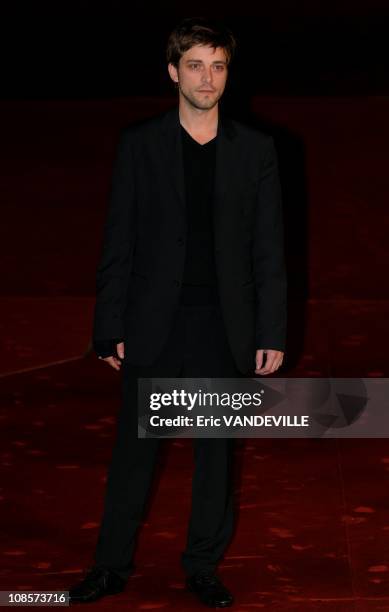 Actor Julien Baumgartner . 3rd Rome Film Festival : Premiere of the French film 'Le Plaisir de chanter ' in Rome, Italy on October 28, 2008.
