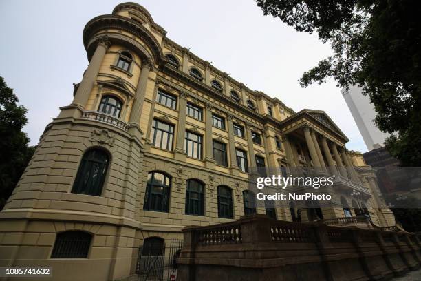 Library In Rio Brazil 14 Eliseu Visconti Photos & High Res Pictures - Getty Images