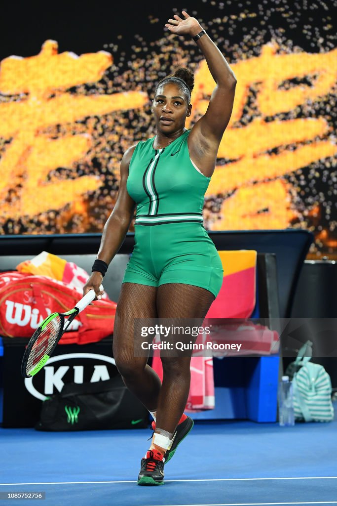 2019 Australian Open - Day 8