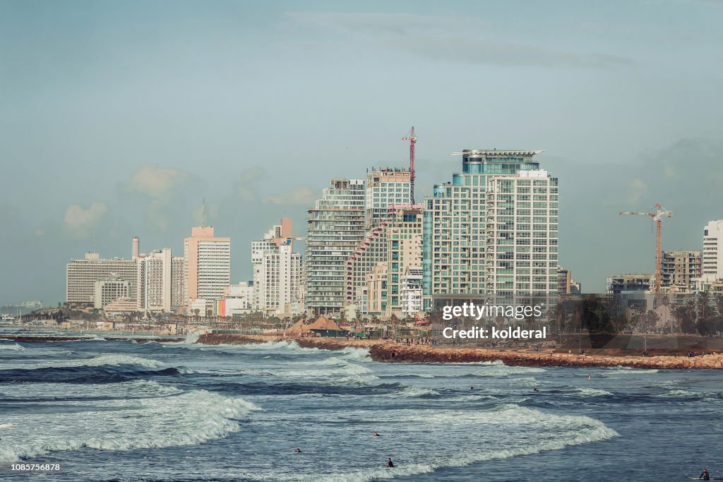 Panoramic view of Tel Aviv