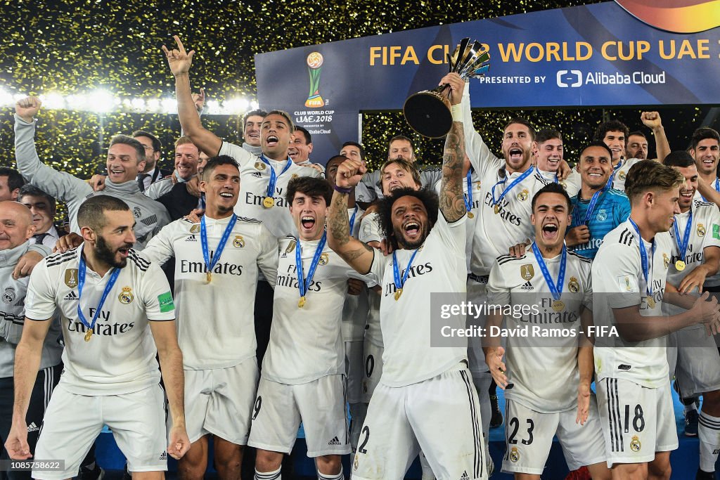Al Ain v Real Madrid: Final - FIFA Club World Cup UAE 2018