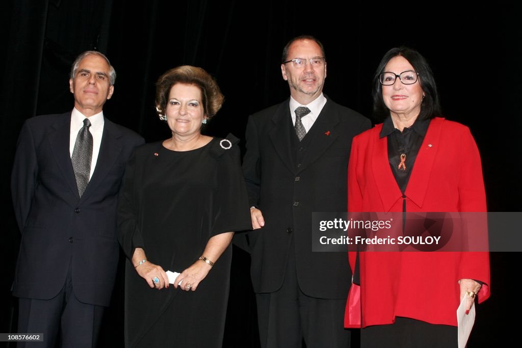 Action Grecque en Afrique gala in Paris, France on November 15th, 2005.