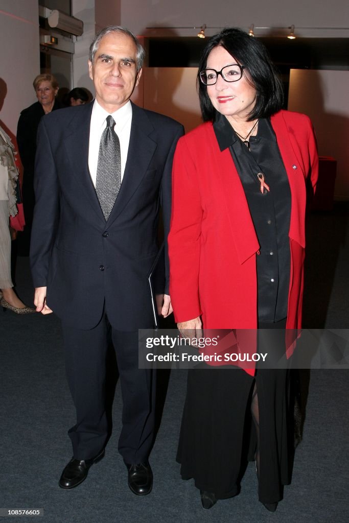 Action Grecque en Afrique gala in Paris, France on November 15th, 2005.