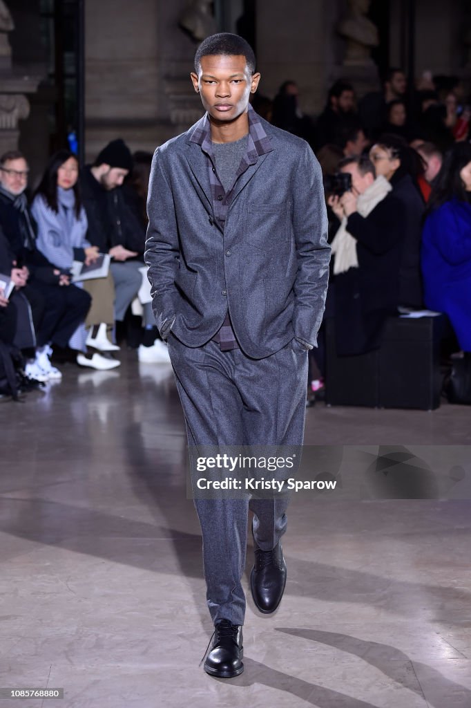 Officine Generale : Runway - Paris Fashion Week - Menswear F/W 2019-2020