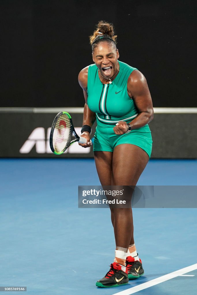 2019 Australian Open - Day 8