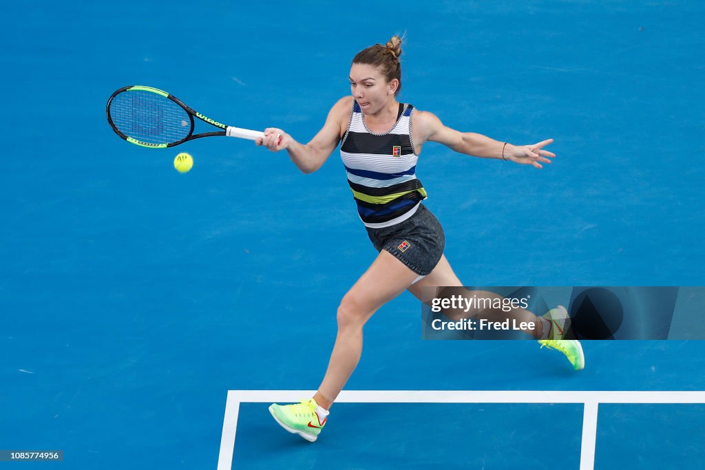 2019 Australian Open - Day 8