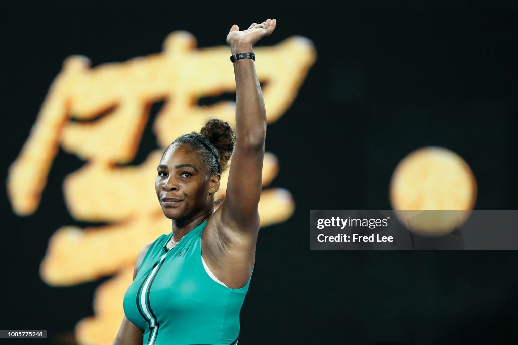 2019 Australian Open - Day 8