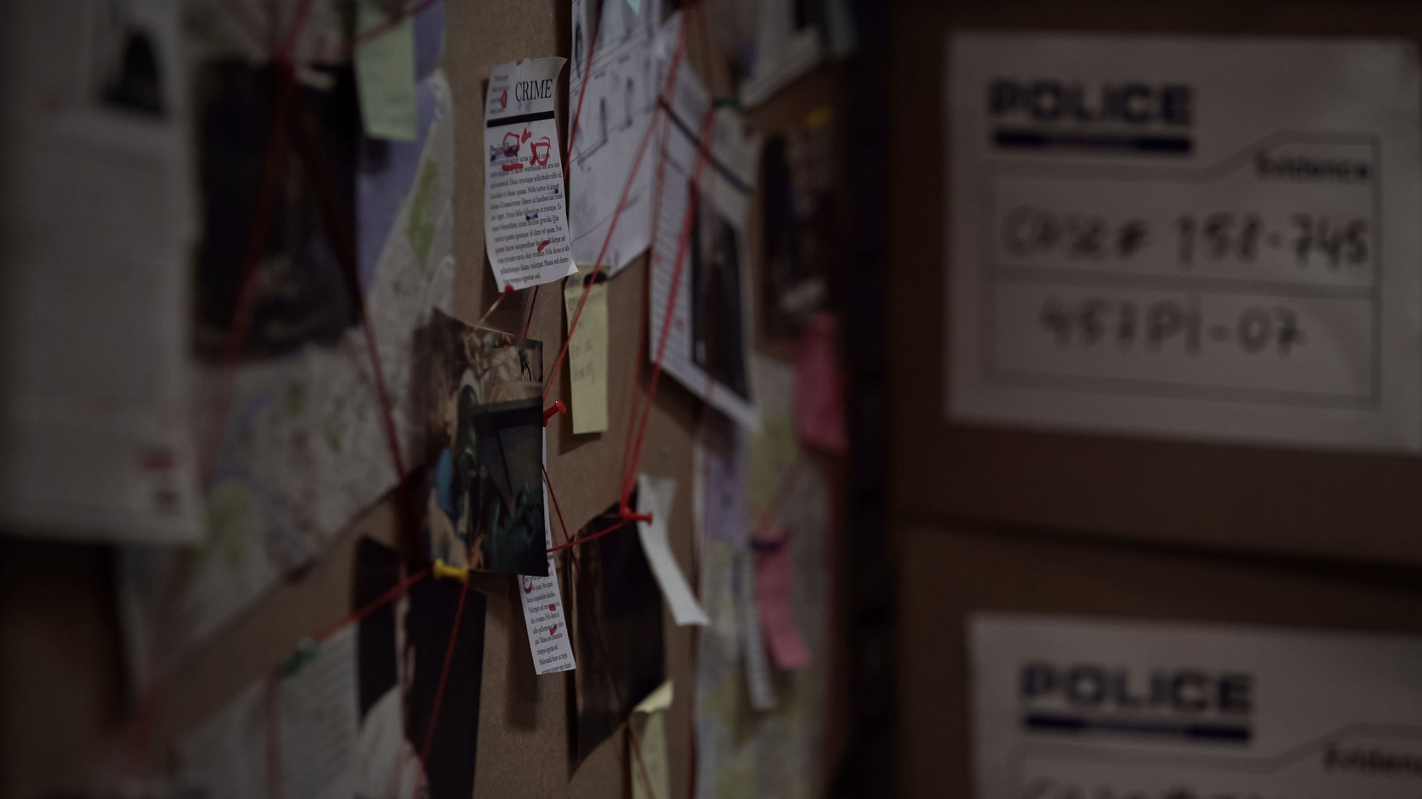 mystery game