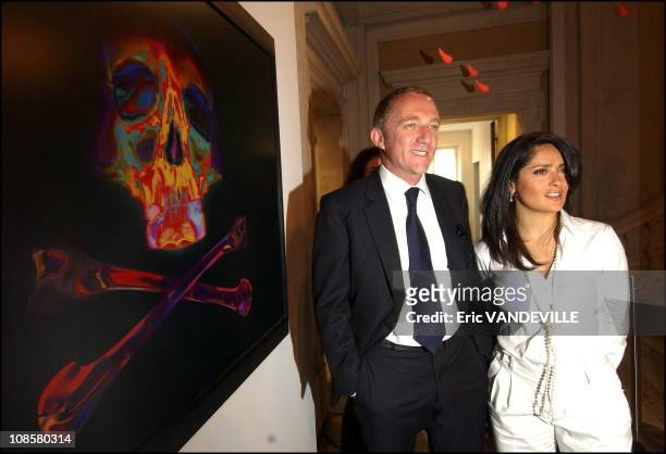 French billionaire Francois Pinault made the 18th century Palazzo Grassi in Venice,which he recently acquired,the home of a part of his collection of...