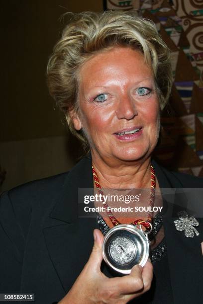 The Princesse Beatrice de Bourbon Siciles in Paris, France on April 16, 2009