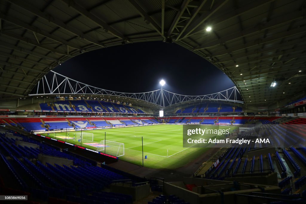 Bolton Wanderers v West Bromwich Albion - Sky Bet Championship