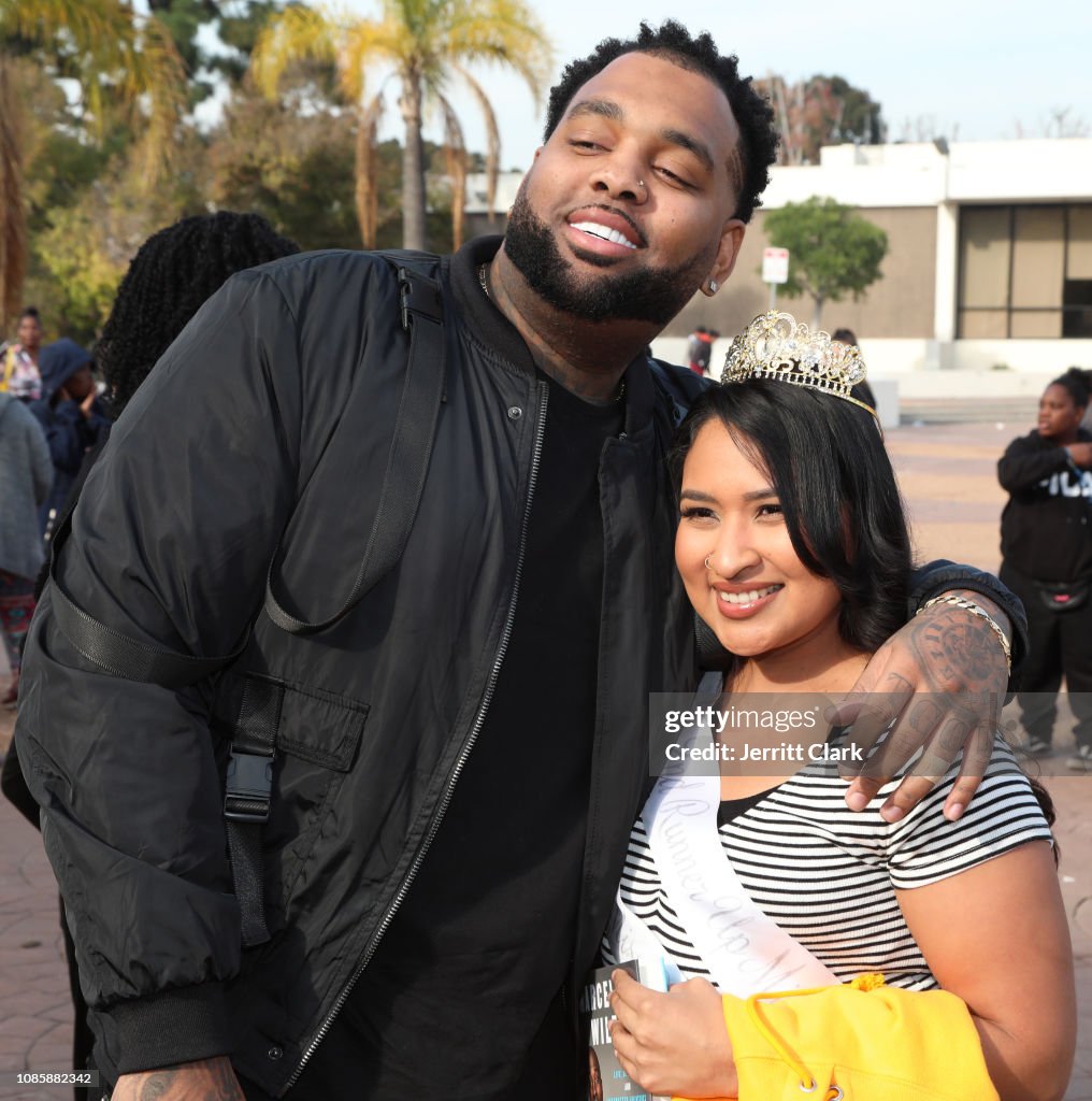 Mayor Aja Brown's 6th Annual Compton Toy Giveaway