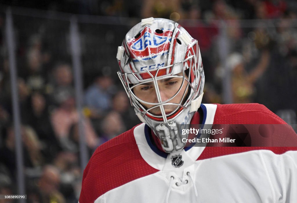 Montreal Canadiens v Vegas Golden Knights