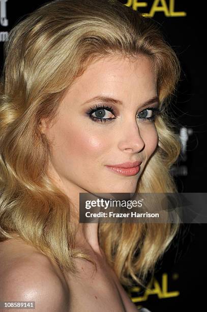 Actress Gillian Jacobs arrives at Entertainment Weeklys celebration honoring the 17th Annual Screen Actors Guild Awards nominees hosted by Jess...