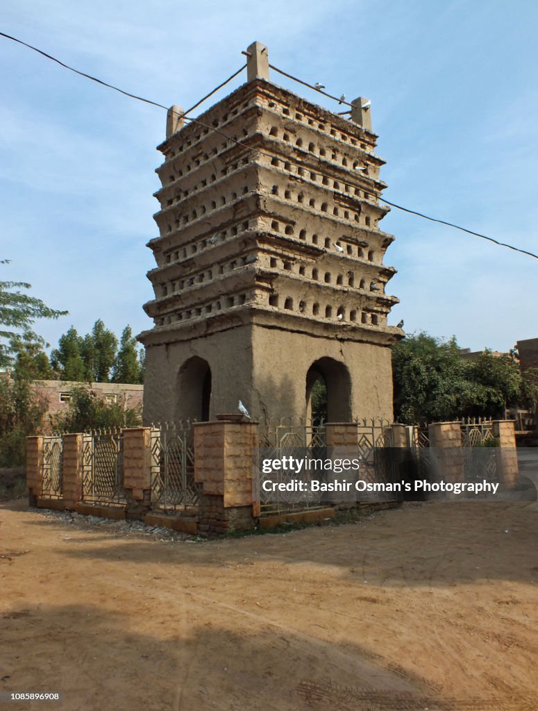 Pigeon House of Jacobabad