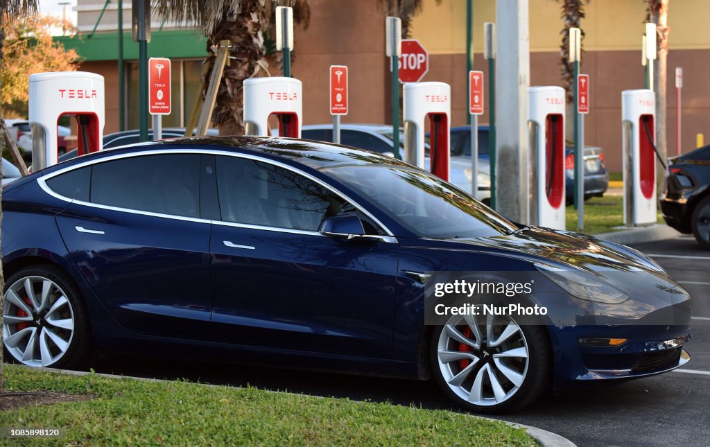 Tesla Raises Prices As Its Charging Stations