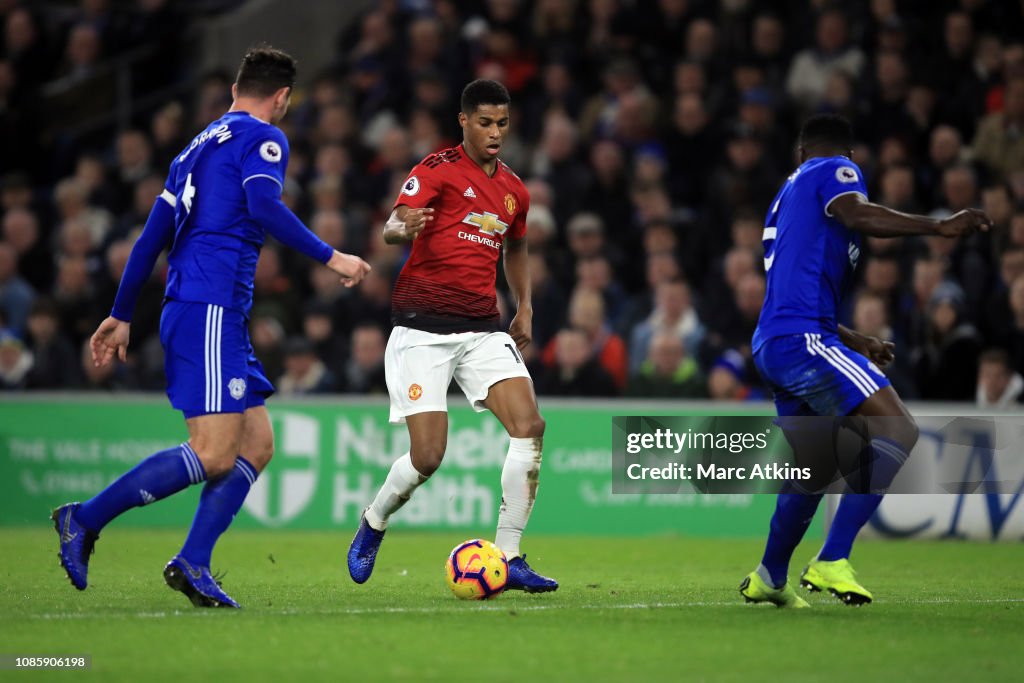 Cardiff City v Manchester United - Premier League