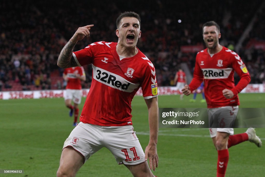 Middlesbrough v Ipswich Town - Sky Bet