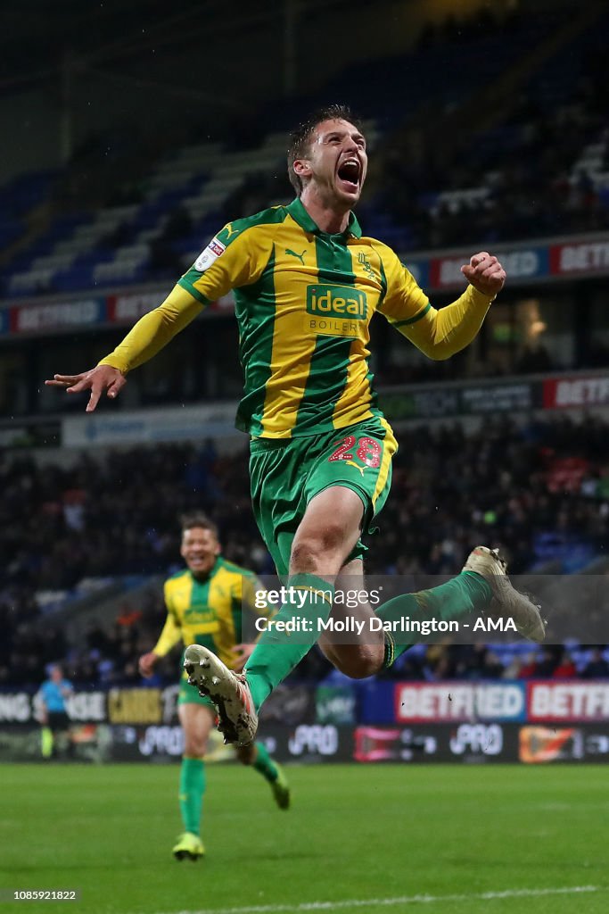 Bolton Wanderers v West Bromwich Albion - Sky Bet Championship