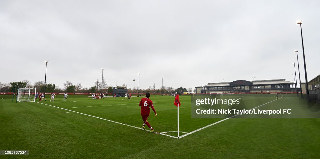 Liverpool v West Bromwich Albion: Premier League Cup