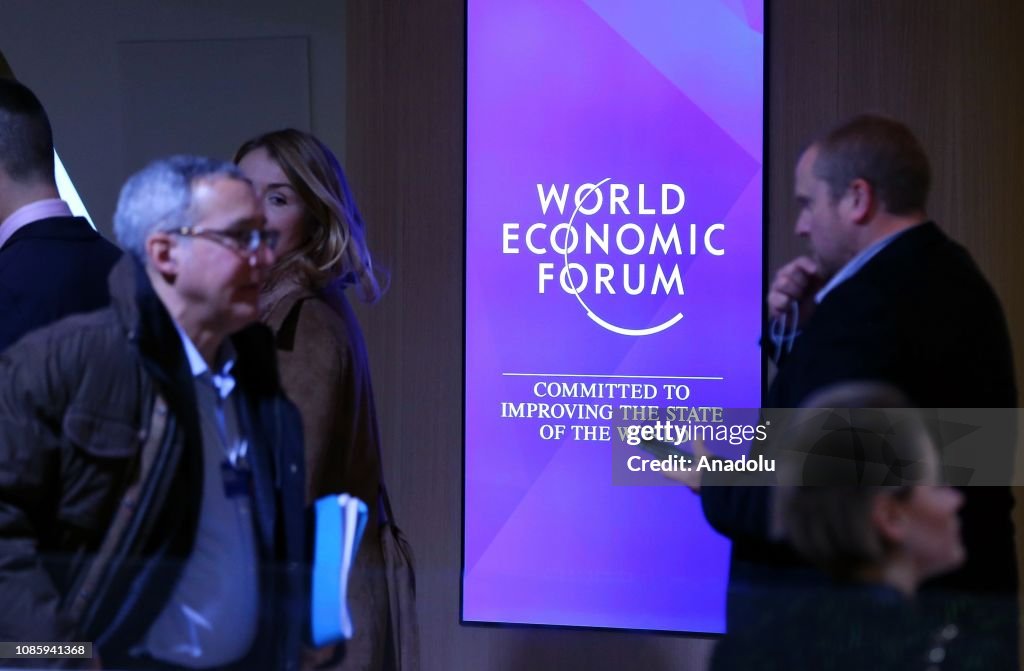 Ahead of the World Economic Forum in Davos