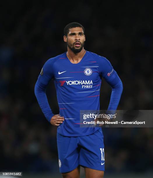 Chelsea's Ruben Loftus-Cheek during the UEFA Europa League Group L match between Chelsea and Vidi FC at Stamford Bridge on October 4, 2018 in London,...