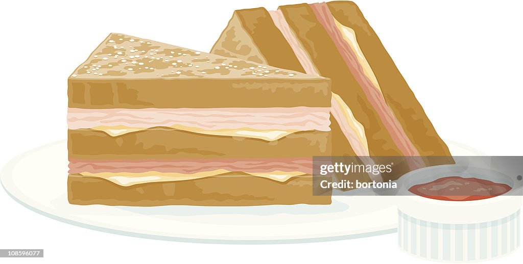 Mount Christ Sandwich