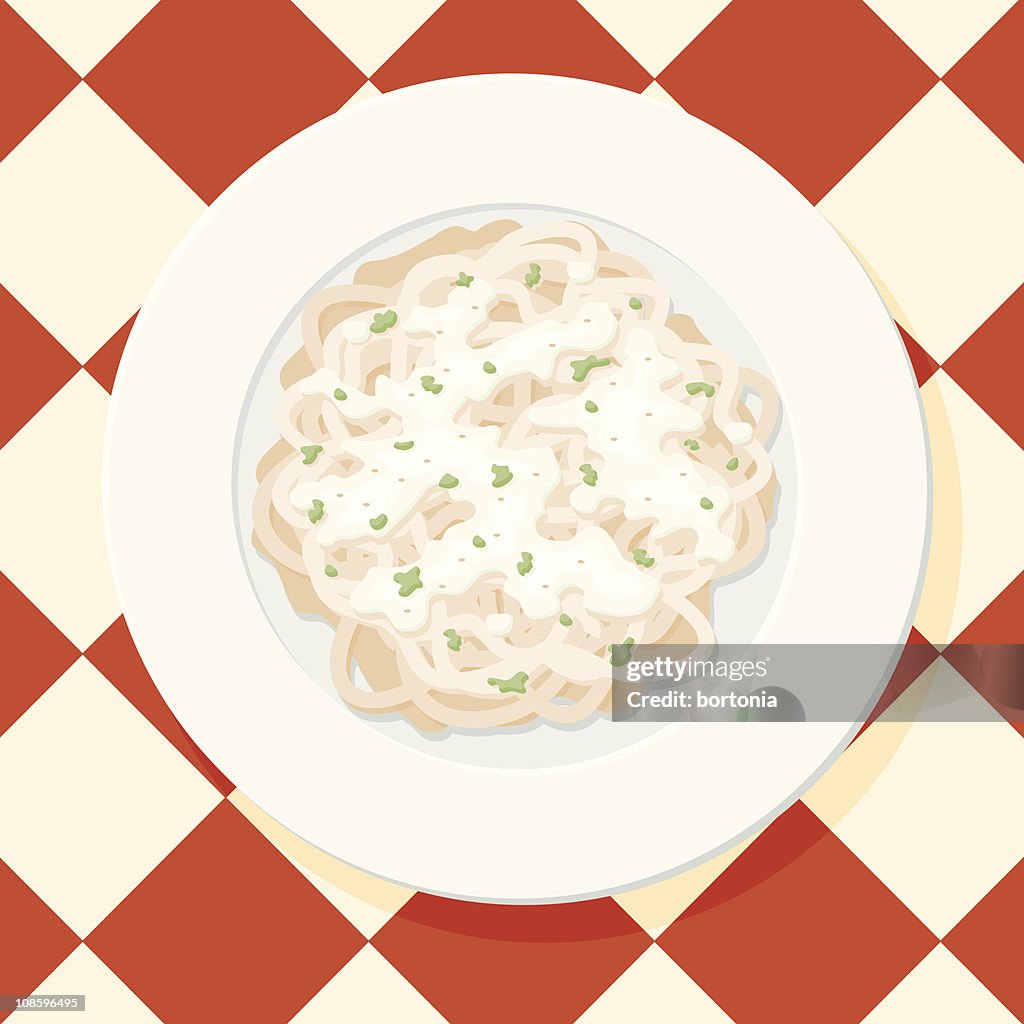 Fettuccine Alfredo