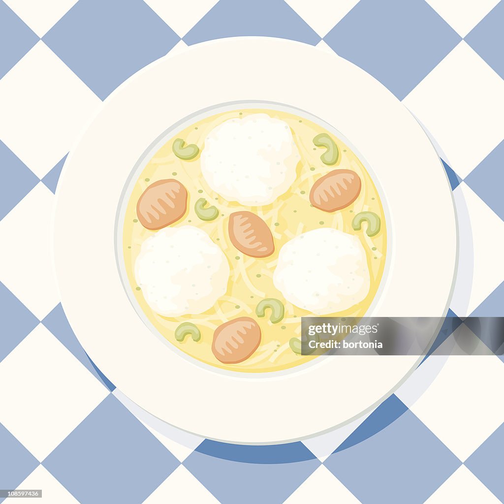 Matzo Ball Soup