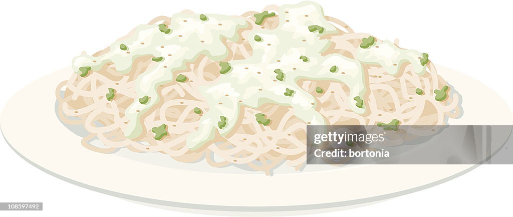 Fettuccine Alfredo