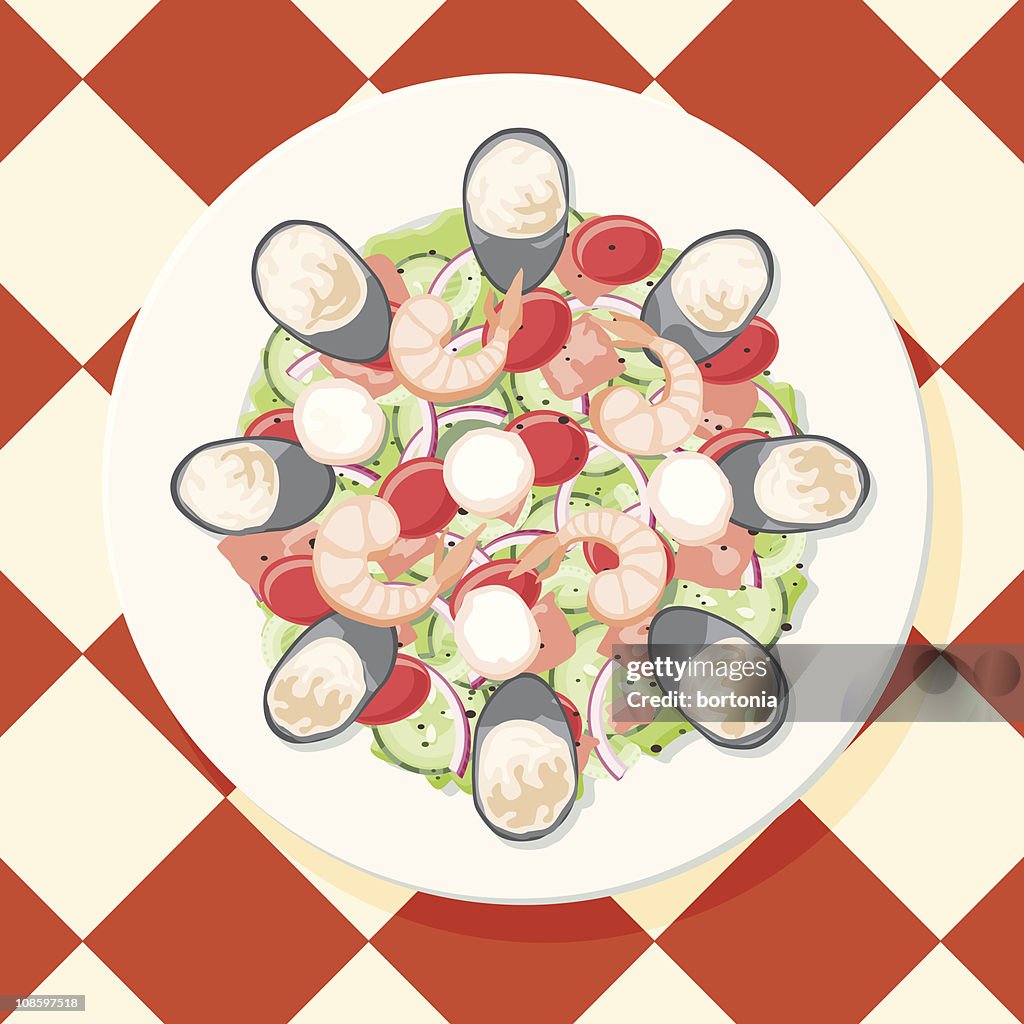 Seafood Salad
