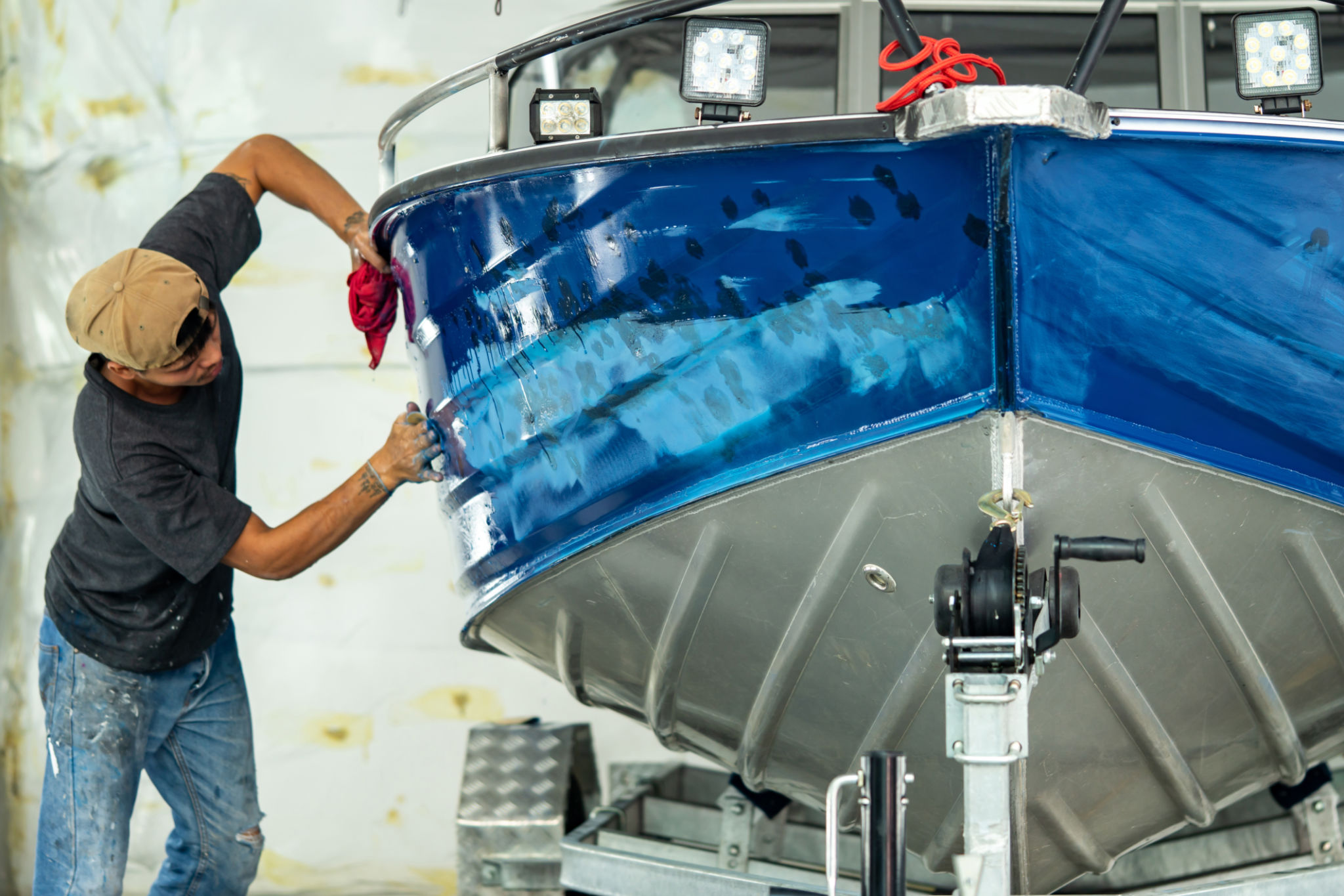 professional boat repair