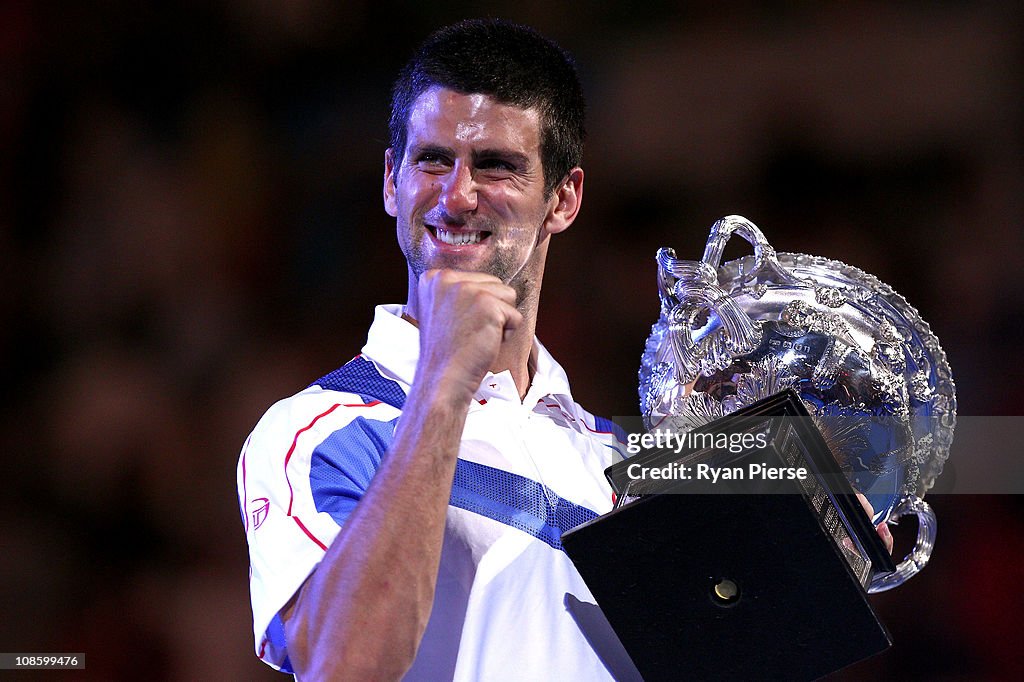 2011 Australian Open - Day 14