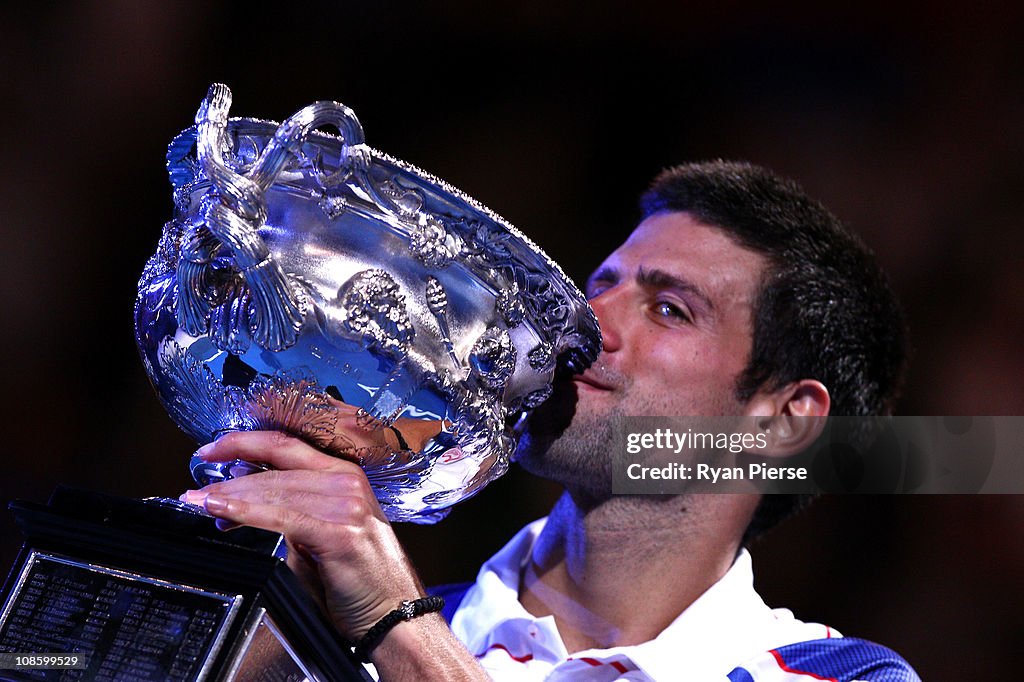 2011 Australian Open - Day 14