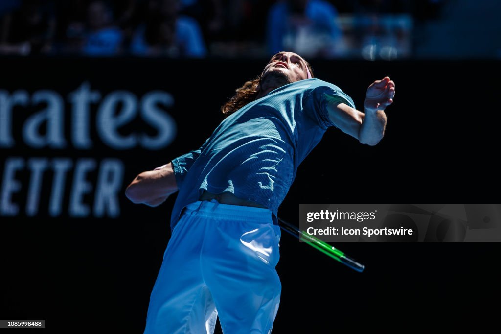 TENNIS: JAN 22 Australian Open