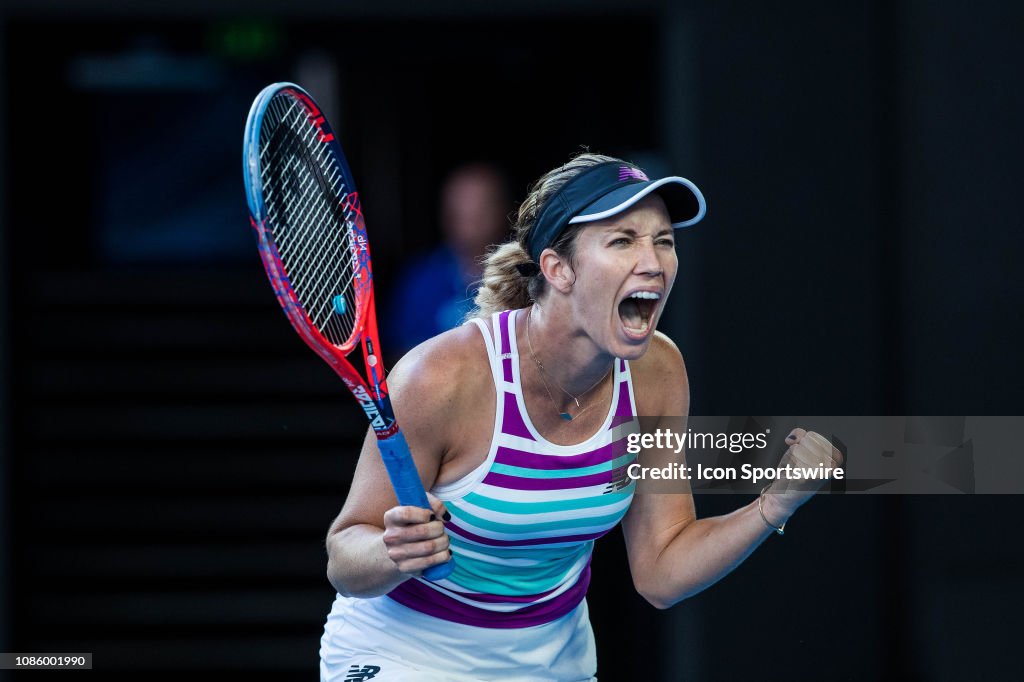 TENNIS: JAN 22 Australian Open