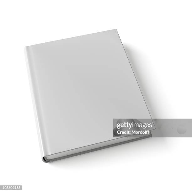 book on white background - book template stock pictures, royalty-free photos & images