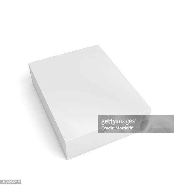blank box - white box stock pictures, royalty-free photos & images