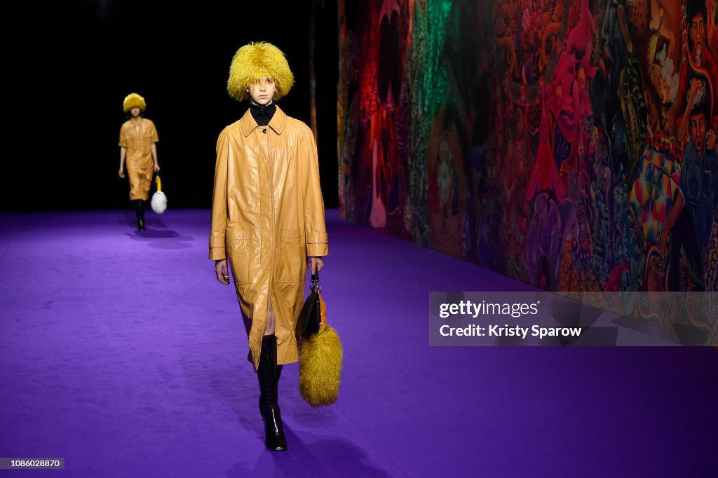 Kenzo : Runway - Paris Fashion Week - Menswear F/W 2019-2020