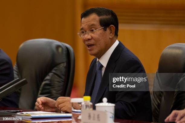 6,159 Premier Hun Sen Stock Photos, High-Res Pictures, and Images ...