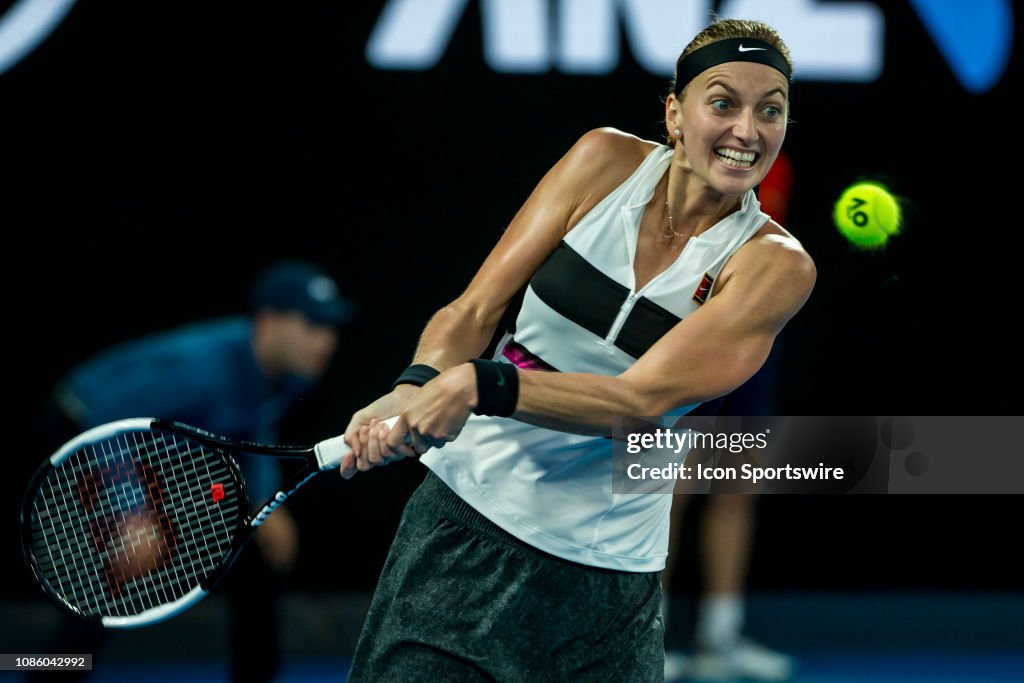 TENNIS: JAN 22 Australian Open