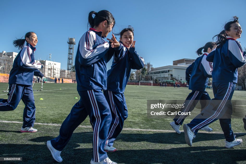 Tokyo's North Korean School