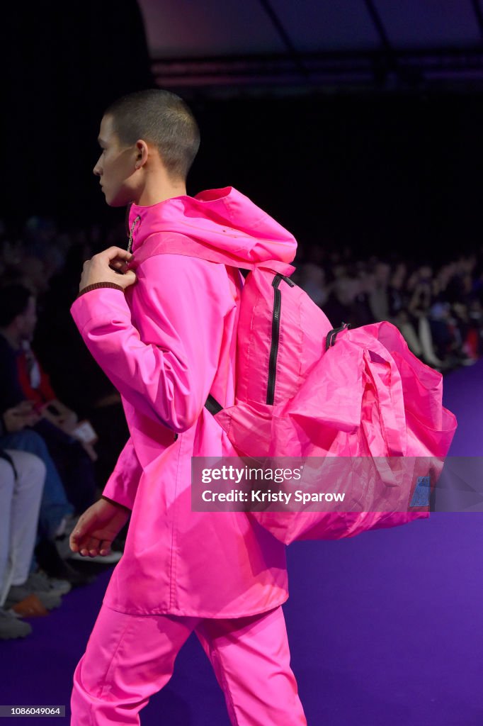 Kenzo : Runway - Paris Fashion Week - Menswear F/W 2019-2020