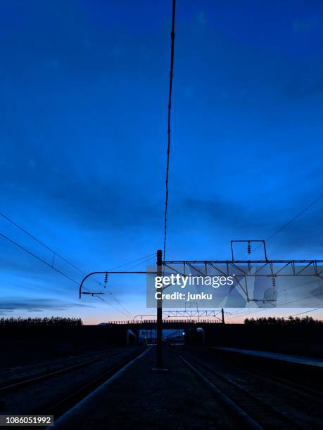 線路 - 線路 fotografías e imágenes de stock