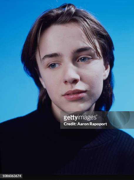 Actor Vincent Kartheiser poses for a portrait in October 1996 in Los Angeles, California.