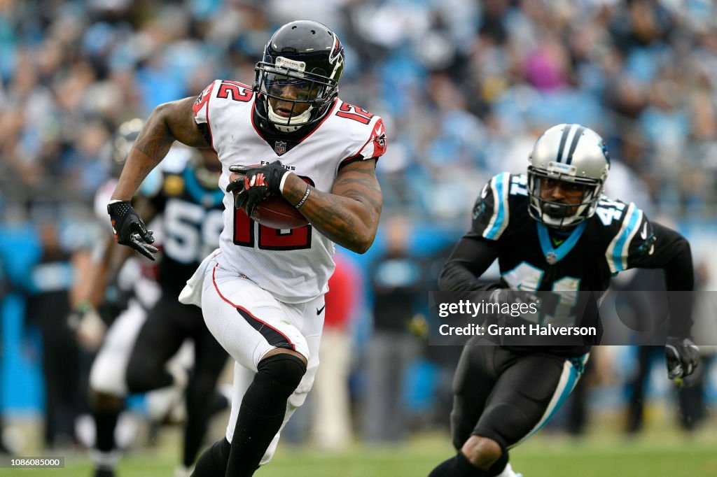 Atlanta Falcons v Carolina Panthers